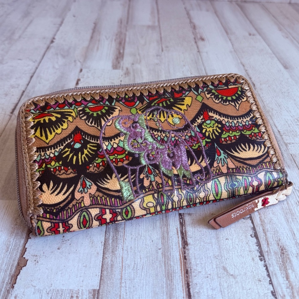 Sak Roots Wallet - Picture 7 of 10